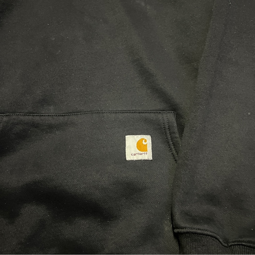 Carhartt Work In Progress Wip Black Basic Men’s H… - image 2